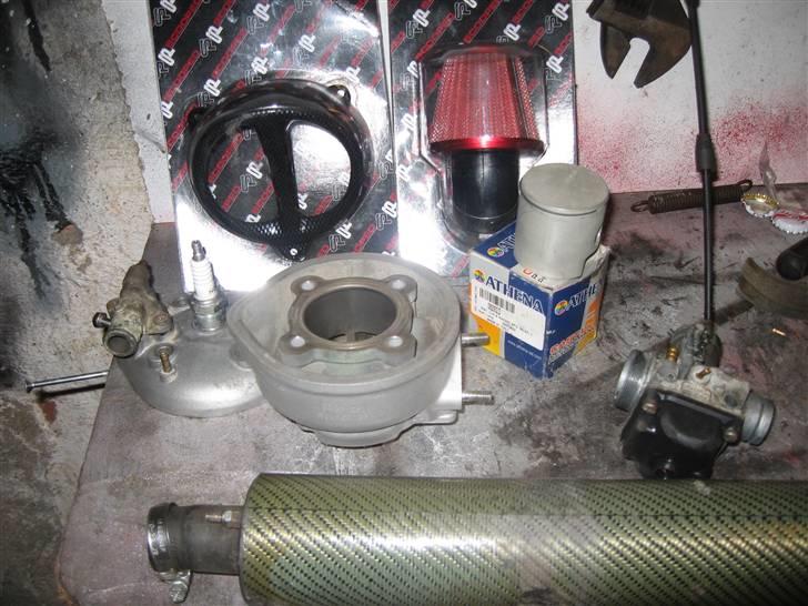 Piaggio nrg (byttet til jog) billede 3