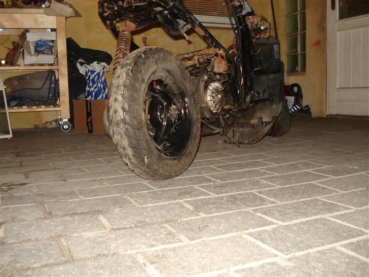 Yamaha jog evo projekt 09 solgt - jogrox projekt billede 2