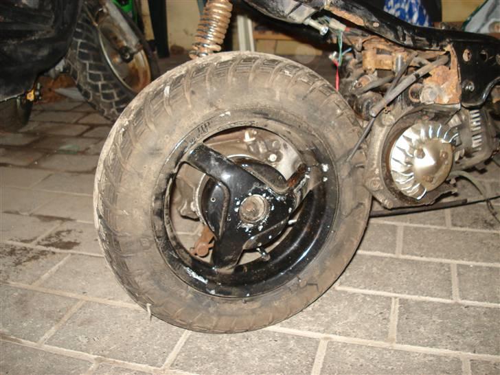 Yamaha jog evo projekt 09 solgt - jogrox projekt billede 3