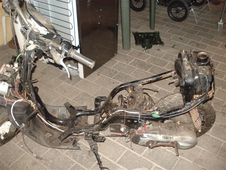 Yamaha jog evo projekt 09 solgt - jogrox projekt billede 4