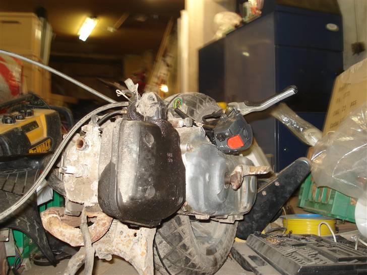 Yamaha jog evo projekt 09 solgt - jogrox projekt billede 6