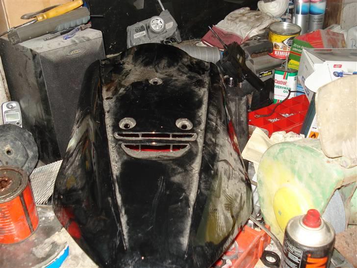 Yamaha jog evo projekt 09 solgt billede 7