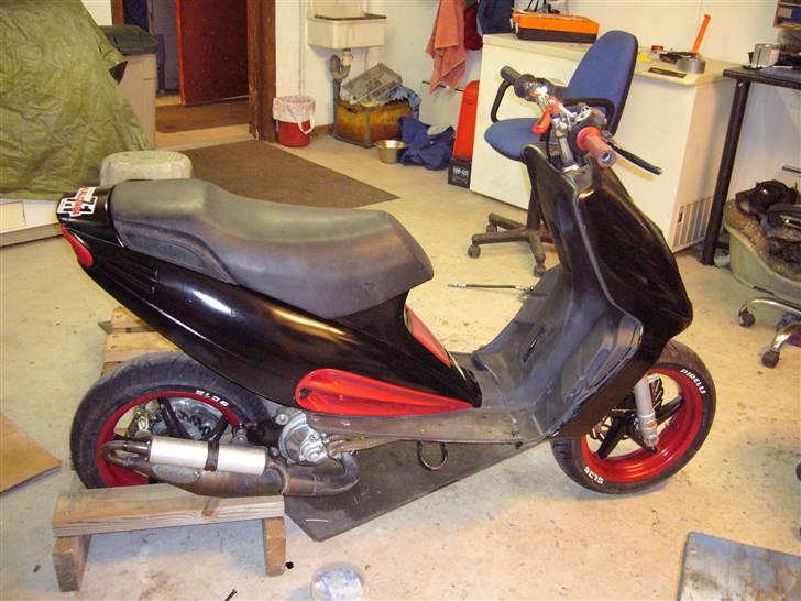 Malaguti F12 Evo2 LCDD- Solgt billede 2