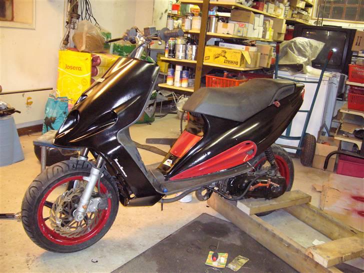 Malaguti F12 Evo2 LCDD- Solgt billede 3