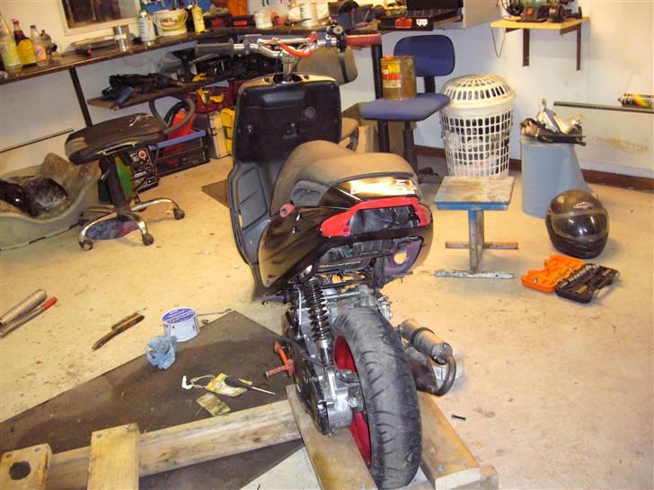 Malaguti F12 Evo2 LCDD- Solgt billede 4