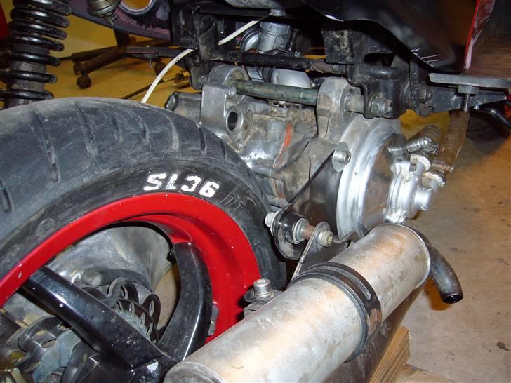 Malaguti F12 Evo2 LCDD- Solgt - Motoren - beskidt men :) billede 6