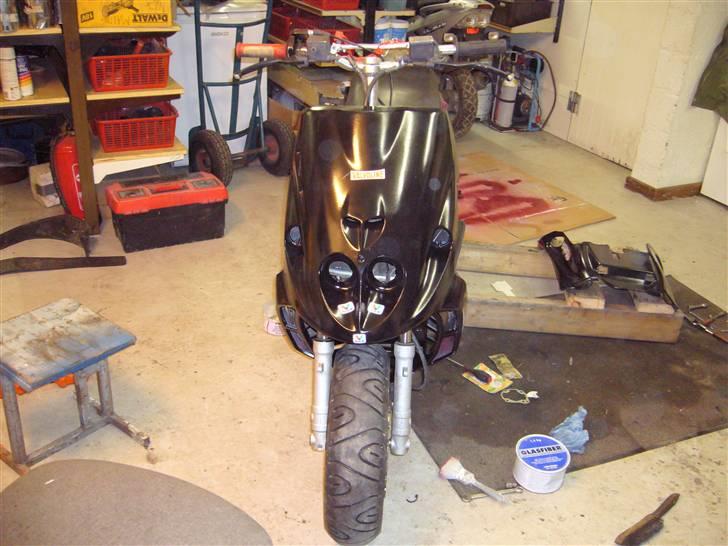 Malaguti F12 Evo2 LCDD- Solgt billede 8