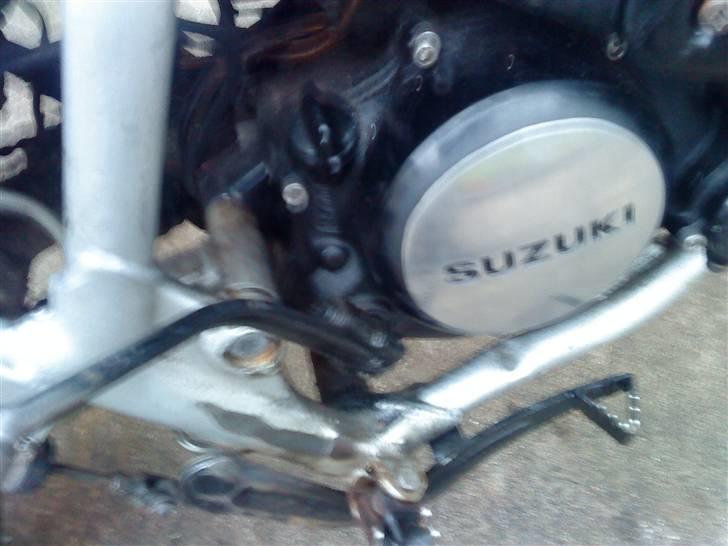 Suzuki smx taget af politiet billede 15