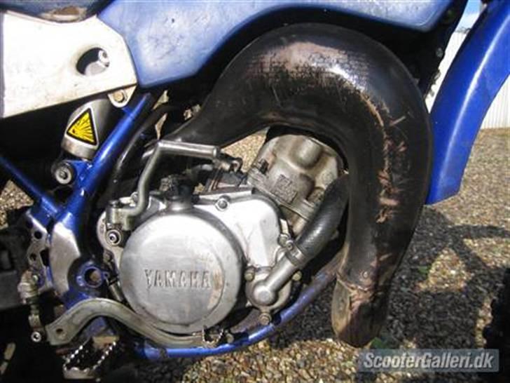 Yamaha YZ 85 høj billede 3