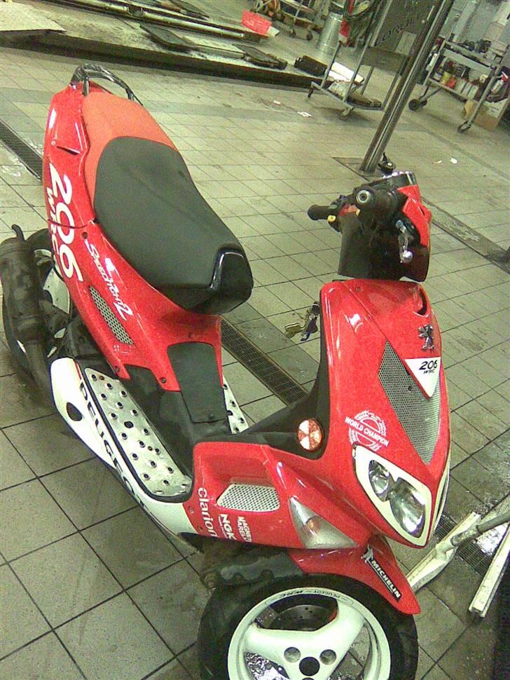Peugeot speedfight billede 3
