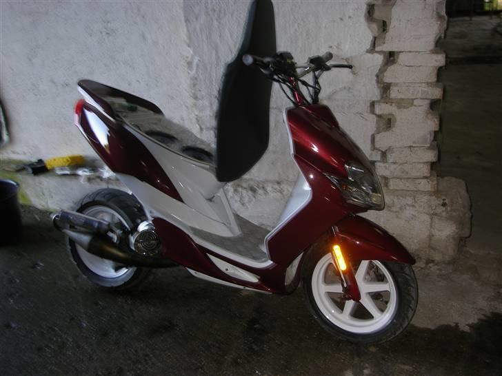Yamaha Jog R *SOLGT* billede 8
