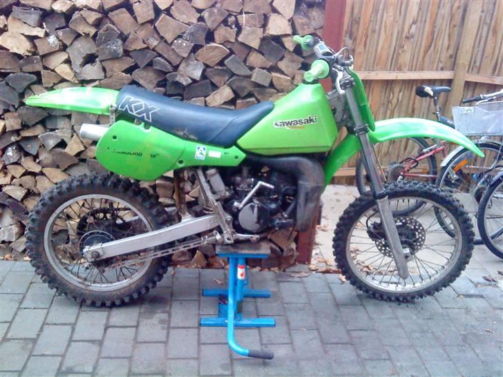 Kawasaki KX 125 solgt  billede 11