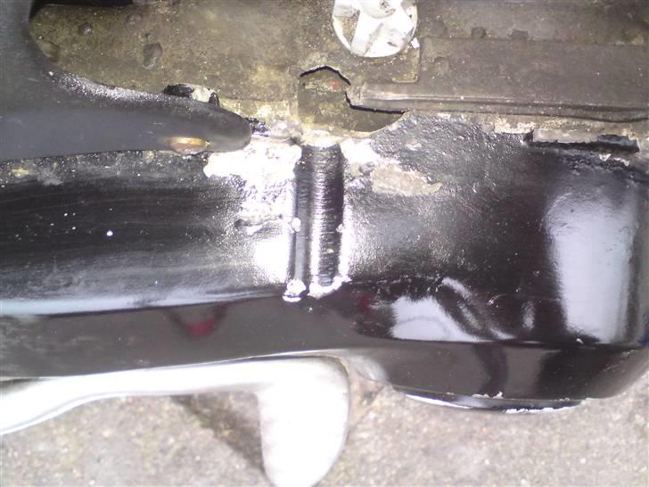 Aprilia sonic solgt 7500KR billede 11