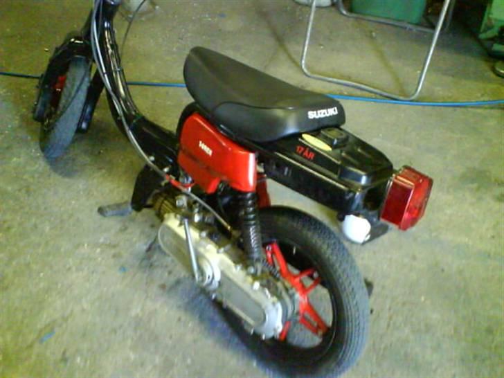 Suzuki Fz 50 projekt :D  billede 1