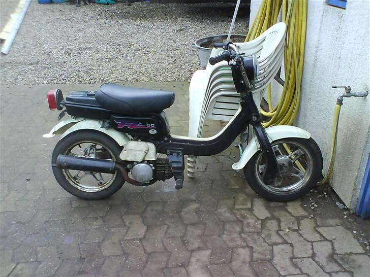 Suzuki Fz 50 projekt :D  billede 2