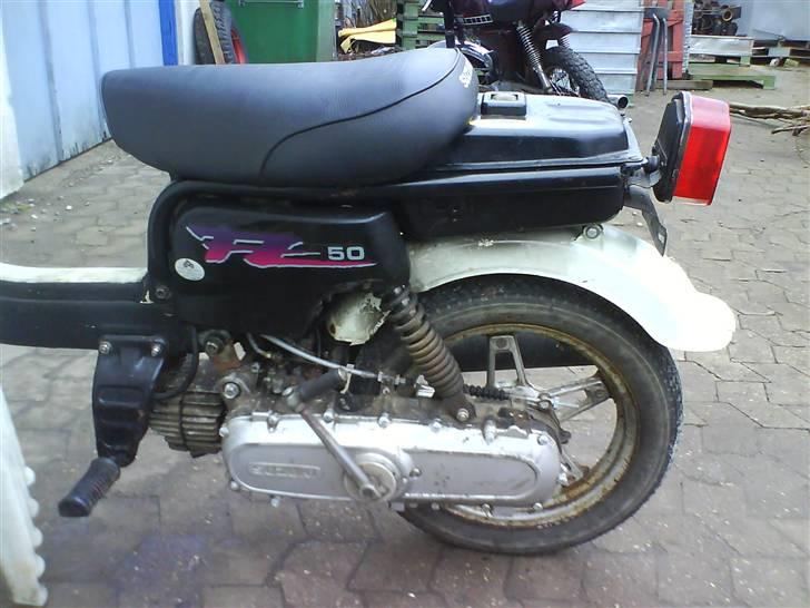 Suzuki Fz 50 projekt :D  billede 4