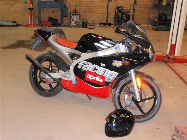 Aprilia RS50 - SOLGT billede 1