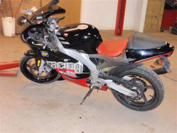 Aprilia RS50 - SOLGT billede 3