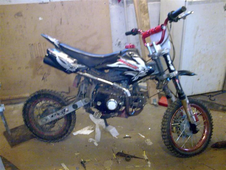 MiniBike crosser 125ccm DØD billede 1