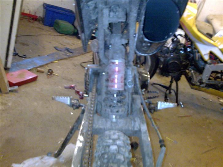 MiniBike crosser 125ccm DØD billede 2