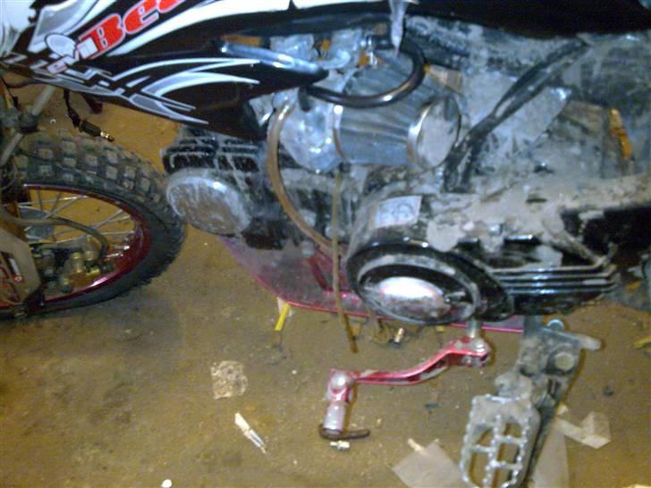 MiniBike crosser 125ccm DØD billede 3