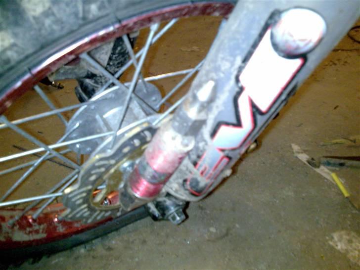 MiniBike crosser 125ccm DØD billede 4