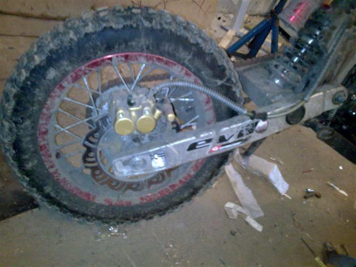 MiniBike crosser 125ccm DØD billede 5