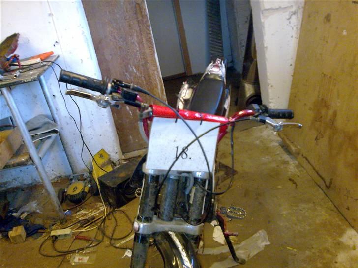 MiniBike crosser 125ccm DØD billede 7