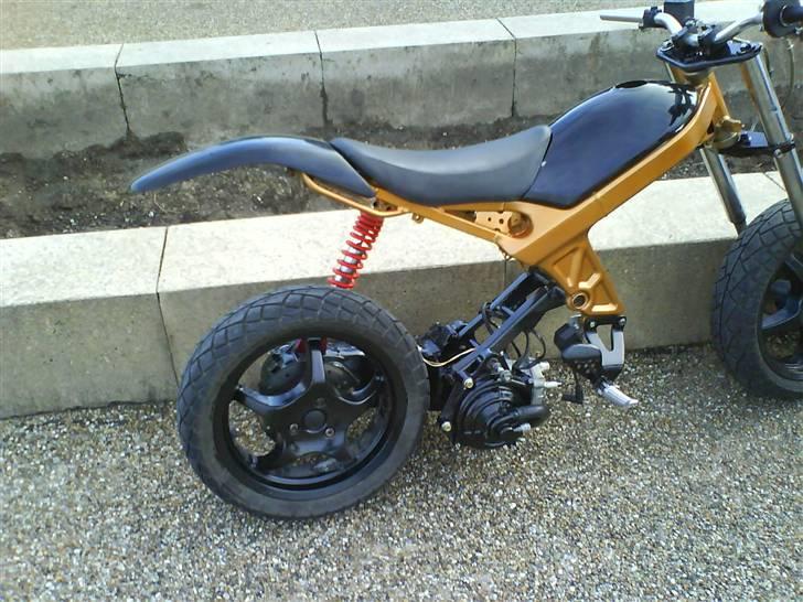 Suzuki street rox  (solgt) billede 4