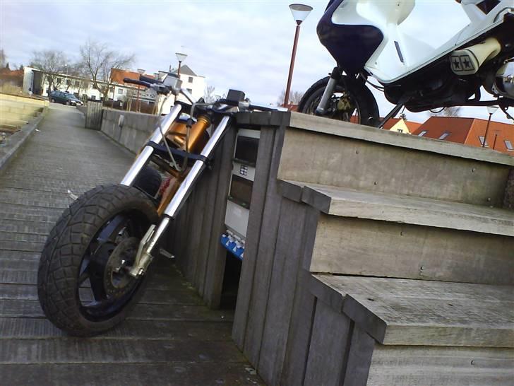 Suzuki street rox  (solgt) billede 14