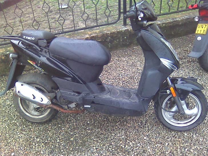 Kymco agility (solgt) billede 2