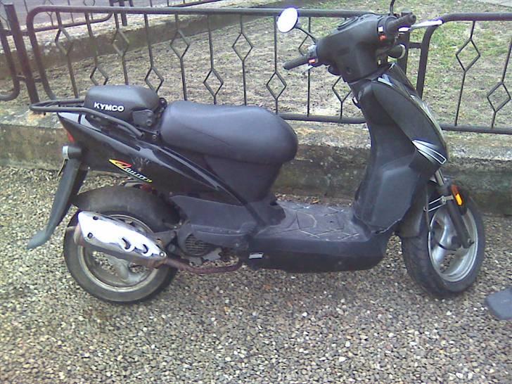 Kymco agility (solgt) billede 3