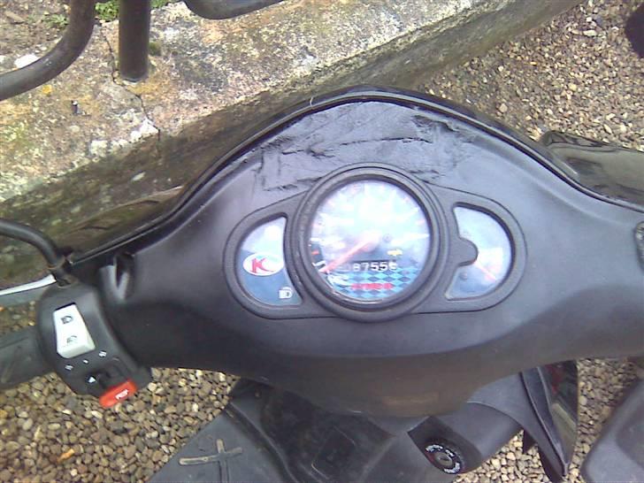 Kymco agility (solgt) billede 5