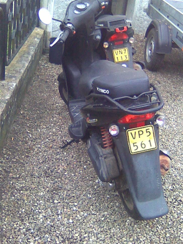 Kymco agility (solgt) billede 7