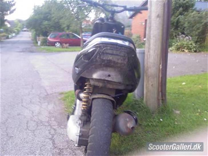 Piaggio nrg byttet - røven billede 4