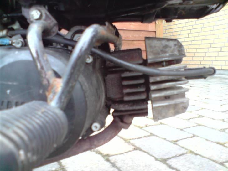 Yamaha Sting - Den hårdt pumpet motor :-D billede 5