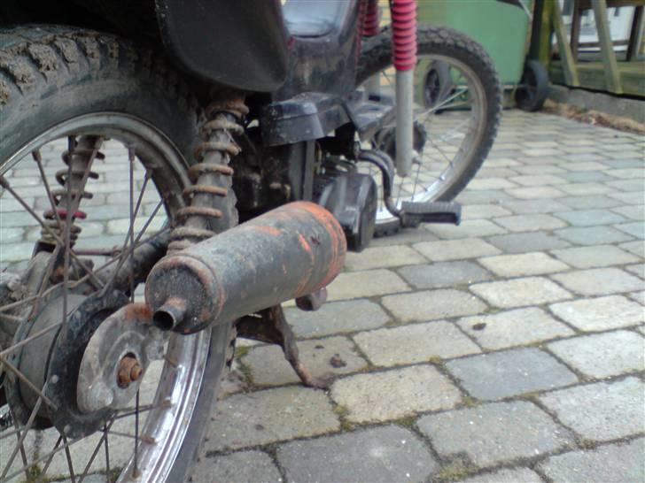 Yamaha Sting - Den fedeste udstødning nogensinde :-D billede 7