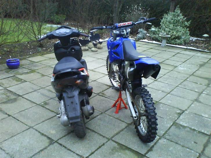 Yamaha yz 85 SOLGT billede 10