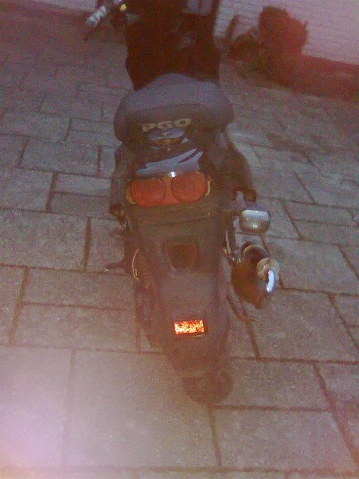 PGO hot 50  (SOLGT)  billede 4