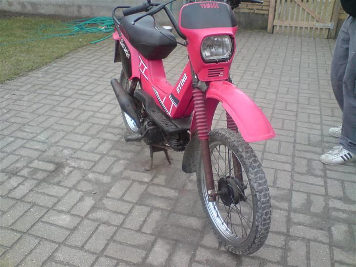 Yamaha Sting (Solgt) billede 1