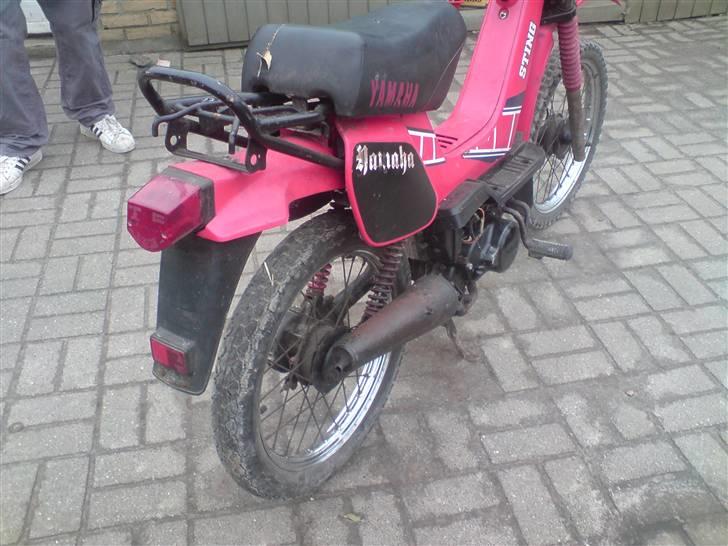 Yamaha Sting (Solgt) billede 4