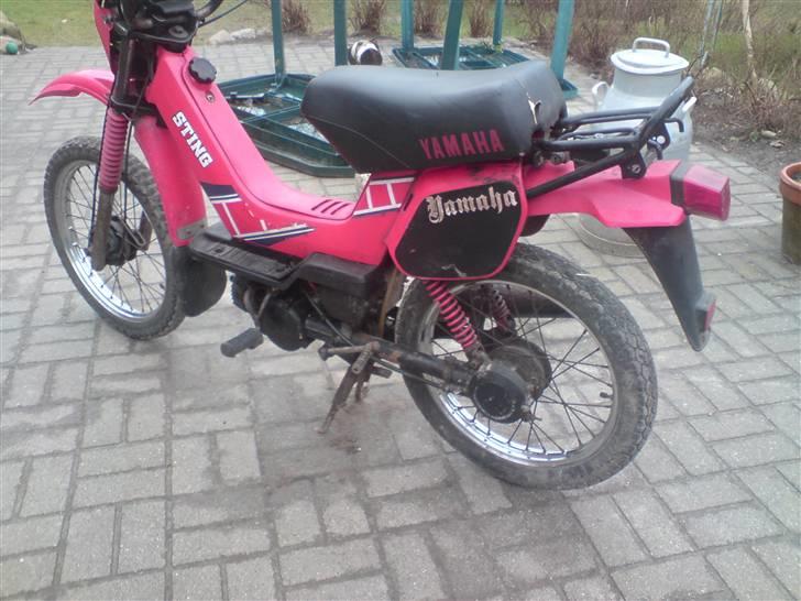 Yamaha Sting (Solgt) billede 5