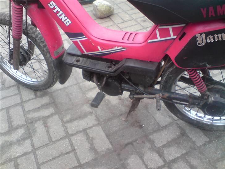 Yamaha Sting (Solgt) billede 6