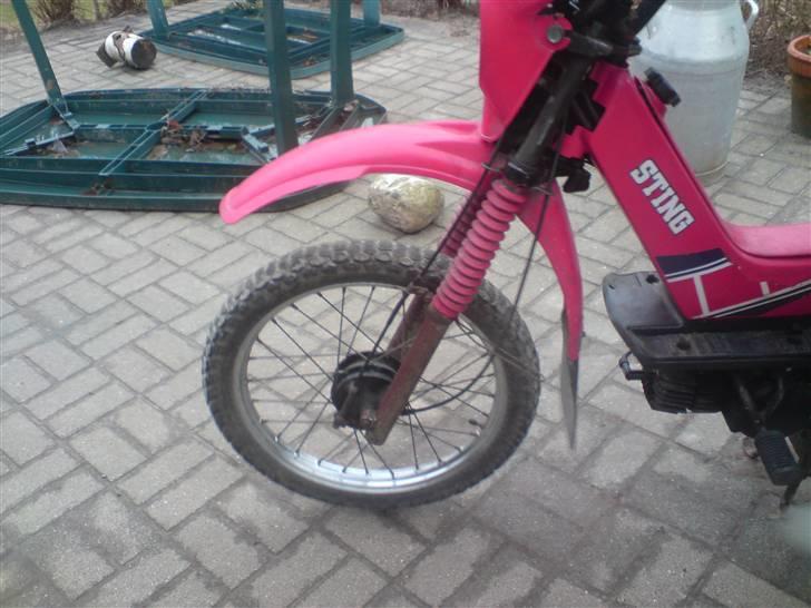 Yamaha Sting (Solgt) billede 7