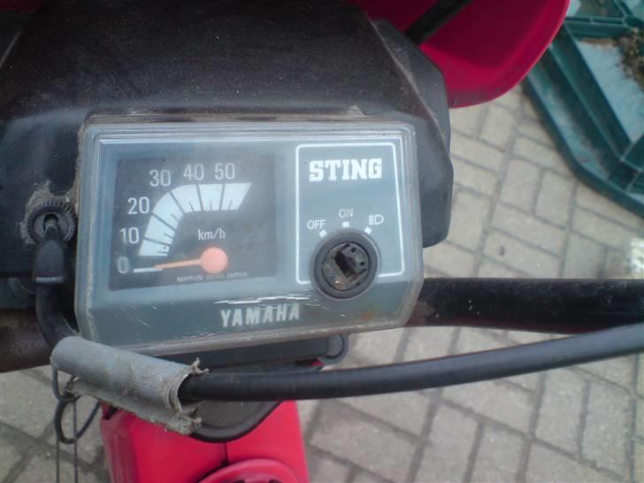 Yamaha Sting (Solgt) billede 8