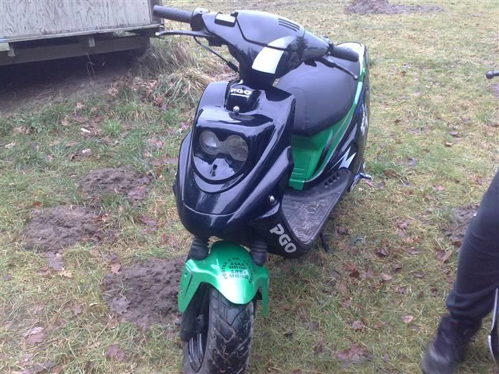 PGO hot 50 [byttet] - der jeg fik den som std billede 6