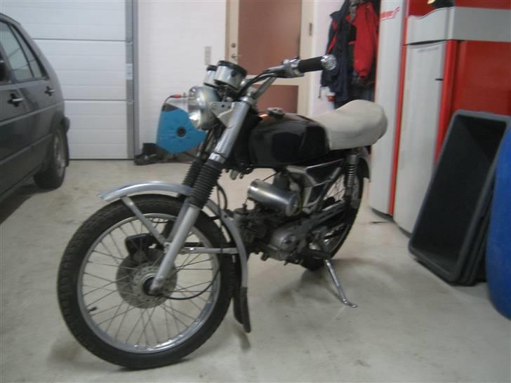 Yamaha FS1 4-gear - der er texstyl på kromdelene så den ikk ruster har over vinteren:) billede 2