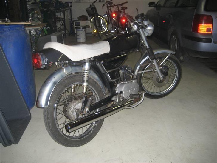 Yamaha FS1 4-gear - der er texstyl på kromdelene så den ikk ruster har over vinteren:) billede 3