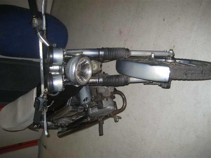 Yamaha FS1 4-gear - der er texstyl på kromdelene så den ikk ruster har over vinteren:) billede 4