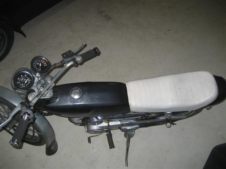 Yamaha FS1 4-gear - der er texstyl på kromdelene så den ikk ruster har over vinteren:) billede 5